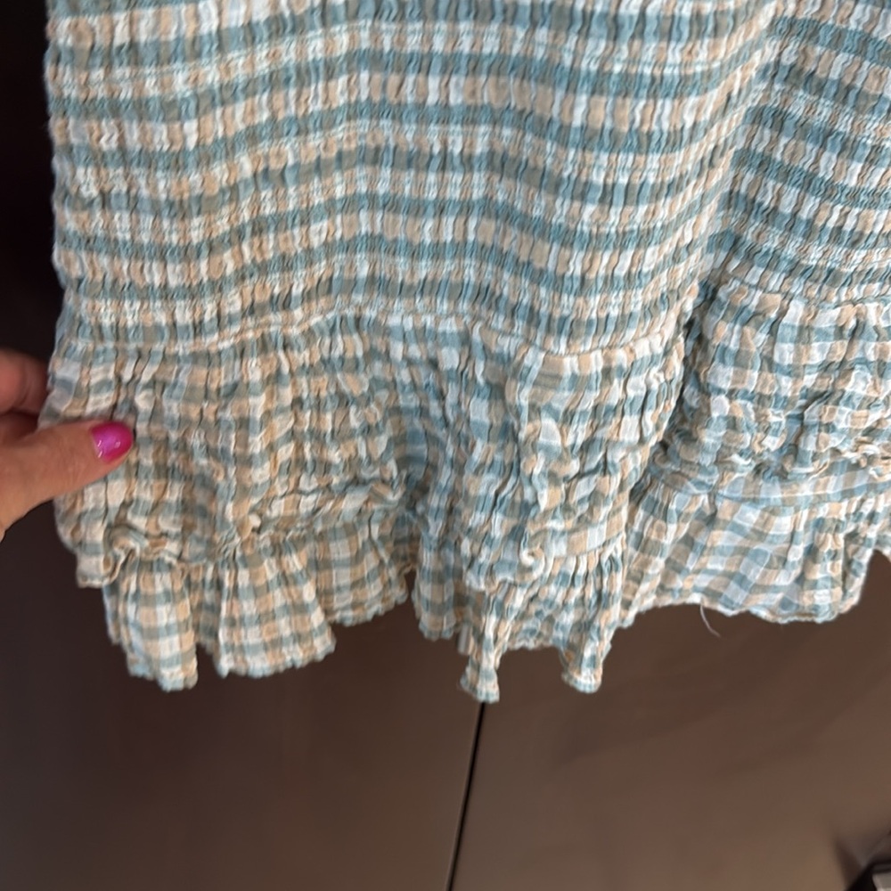 Veronica Beard short sleeve ruffle dress - Picture 4 of 9